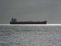 Ship in Port Philip Bay